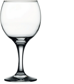 Pasabahce - CAPRI 10 Oz Wine Glass, Pack of 4- PG44411