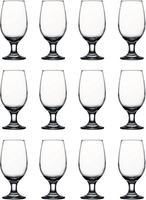 Pasabahce - CAPRI 11.25 Oz Goblet Glass, Pack of 12 - PG44995