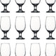 Pasabahce - CAPRI 11.25 Oz Goblet Glass, Pack of 12 - PG44995