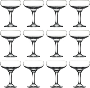 Pasabahce - CAPRI 9 Oz Coupe Glass, Pack of 12 - PG44136