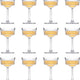 Pasabahce - ELYSIA 7.5 Oz Champagne Coupe Glass, Pack of 12 - PG440436