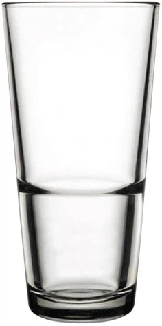 Pasabahce - GRAND STACK 12.5 Oz HiBall Glass, Pack of 12 - PG52112