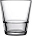 Pasabahce - GRAND STACK 13.5 Oz Double Old-Fashioned Glass, Pack of 12 - PG52070