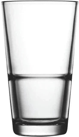 Pasabahce - GRAND STACK 9.75 Oz Hi-Ball Glass, Pack of 12 - PG52290