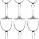 Pasabahce - HUDSON 5.5 Oz Nick&Nora Glass, Pack of 6 - PG440393