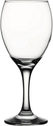 Pasabahce - IMPERIAL 11.5 Oz Wine Glass, Pack of 12 - PG44272