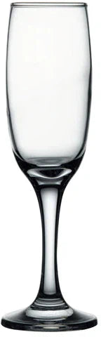 Pasabahce - IMPERIAL 7 Oz Flute Glass, Pack of 12 - PG44704