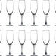 Pasabahce - MODA 5.75 Oz Champagne Flute Glass, Pack of 12 - PG440166