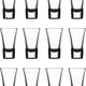 Pasabahce - SHOOTER 2 Oz Shot Glass, Pack of 12 - PG52194