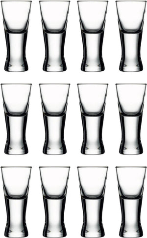 Pasabahce - SHOOTERS 1.5 Oz Boston Spirit Glass, Pack of 12 - PG42584