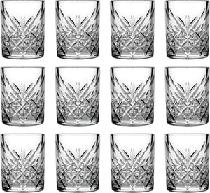 Pasabahce - TIMELESS 2 Oz Shot Glass, Pack of 12 - PG52780