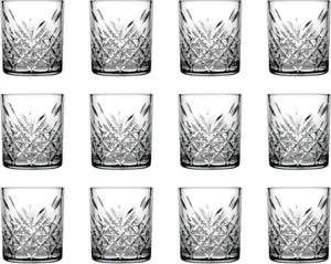 Pasabahce - TIMELESS 7 Oz Whiskey Glass, Pack of 12 - PG52810