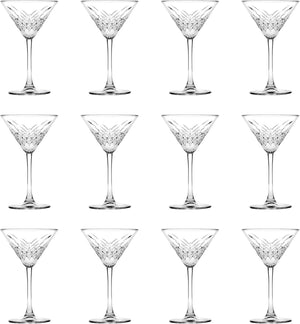 Pasabahce - TIMELESS 7.3 Oz Martini Glass, Pack of 12 - PG440176