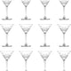 Pasabahce - TIMELESS 7.3 Oz Martini Glass, Pack of 12 - PG440176