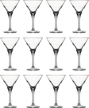 Pasabahce - VLINE 8.25 Oz Martini Glass, Pack of 12 - PG44335