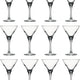 Pasabahce - VLINE 8.25 Oz Martini Glass, Pack of 12 - PG44335