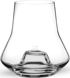 Peugeot - 12.8 Oz Impitoyable Whisky Tasting Set (Glass + Chilling Base + Coaster), Set of 4 ( 38 cl) - 266097