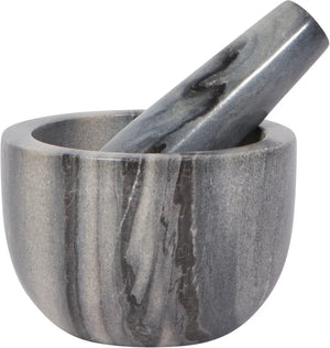 Peugeot - 5.5" Slate Marble Mortar and Pestle - 62057