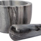 Peugeot - 5.5" Slate Marble Mortar and Pestle - 62057