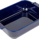 Peugeot - Appolia Ceramic 10" Rectangular Blue Baking Dish (25cm) - 60114