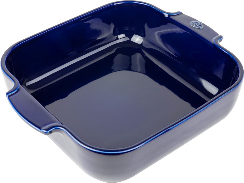 Peugeot - Appolia Ceramic 11.02" Square Blue Baking Dish (28 cm) - 60190