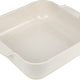 Peugeot - Appolia Ceramic 11.02" Square Ecru Baking Dish (28 cm) - 60169