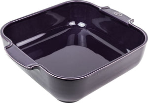 Peugeot - Appolia Ceramic 11.02" Square Eggplant Baking Dish (28 cm) - 61050