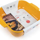 Peugeot - Appolia Ceramic 11.02" Square Saffron Baking Dish (28 cm) - 61463