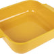 Peugeot - Appolia Ceramic 11.02" Square Saffron Baking Dish (28 cm) - 61463