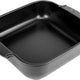 Peugeot - Appolia Ceramic 11.02" Square Satin Black Baking Dish (28 cm) - 61548