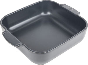 Peugeot - Appolia Ceramic 11.02" Square Slate Baking Dish (28 cm) - 60183