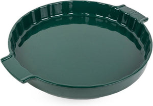 Peugeot - Appolia Ceramic 11.81" Round Forest Green Tarte Dish, (30cm) - 62156