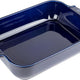 Peugeot - Appolia Ceramic 12.5" Rectangular Blue Baking Dish (32cm) - 60077