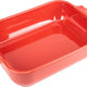 Peugeot - Appolia Ceramic 12.5" Rectangular Red Baking Dish (32cm) - 60053