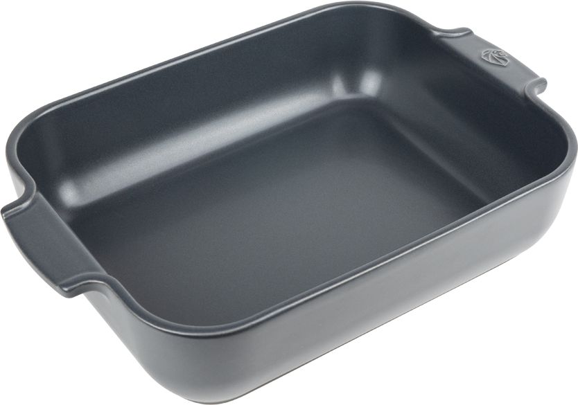 Peugeot - Appolia Ceramic 12.5" Rectangular Slate Baking Dish (32cm) - 60060