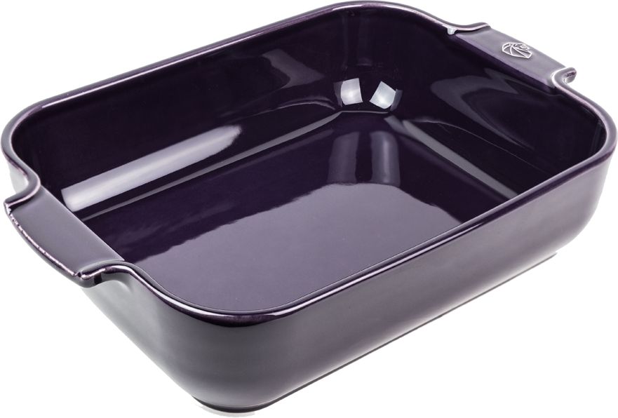 Peugeot - Appolia Ceramic 12.59" Rectangular Eggplant Dish (32cm) - 61029