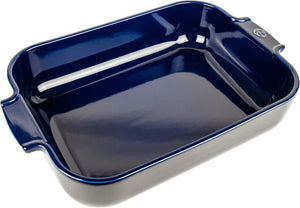 Peugeot - Appolia Ceramic 14.1" Rectangular Blue Baking Dish (36cm) - 61203