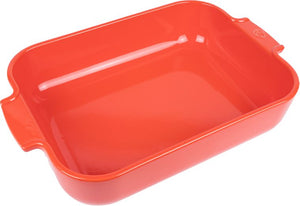 Peugeot - Appolia Ceramic 14.1" Rectangular Red Baking Dish (36cm) - 61579