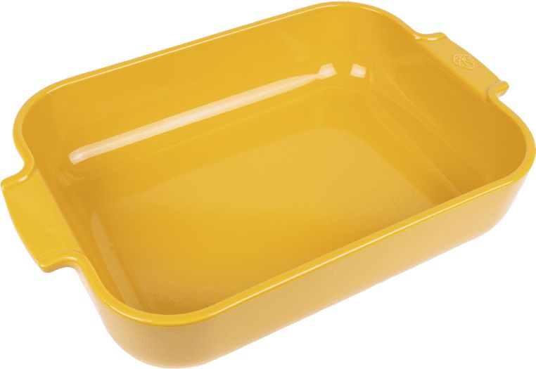 Peugeot - Appolia Ceramic 14.1" Rectangular Saffron Baking Dish (36cm) - 61234