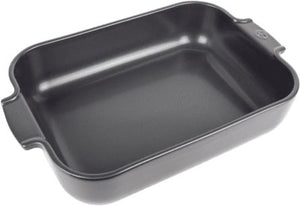 Peugeot - Appolia Ceramic 14.1" Rectangular Slate Baking Dish (36cm) - 61227