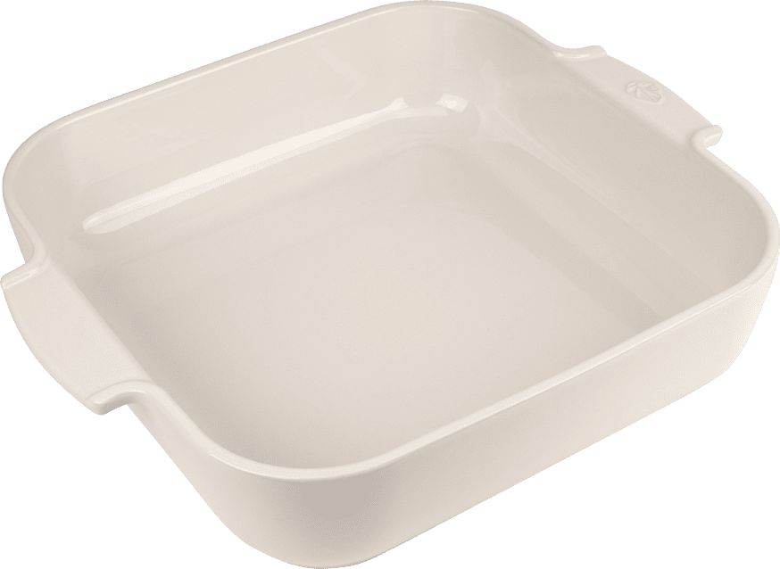 Peugeot - Appolia Ceramic 14.17" Squar Ecru Baking Dish (36 cm) - 60121