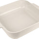 Peugeot - Appolia Ceramic 14.17" Squar Ecru Baking Dish (36 cm) - 60121