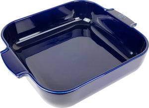 Peugeot - Appolia Ceramic 14.17" Square Blue Baking Dish (36 cm) - 60152