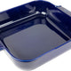 Peugeot - Appolia Ceramic 14.17" Square Blue Baking Dish (36 cm) - 60152