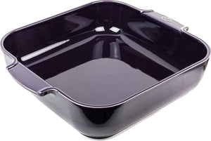 Peugeot - Appolia Ceramic 14.17" Square Eggplant Baking Dish (36 cm) - 61043