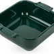 Peugeot - Appolia Ceramic 14.17" Square Forest Green Oven Dish, (36cm) - 62118