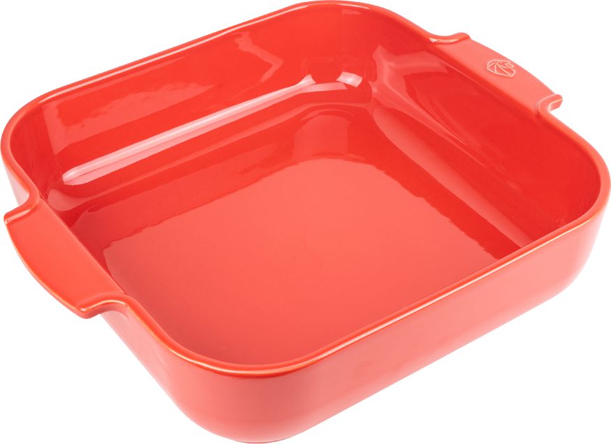 Peugeot - Appolia Ceramic 14.17" Square Red Baking Dish (36 cm) - 60138