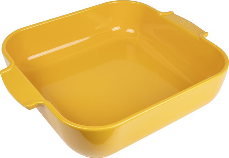 Peugeot - Appolia Ceramic 14.17" Square Saffron Baking Dish (36 cm) - 61456