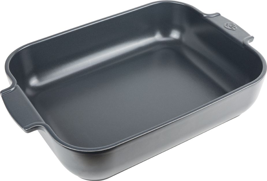 Peugeot - Appolia Ceramic 16" Rectangular Slate Baking Dish (40 cm) - 60022