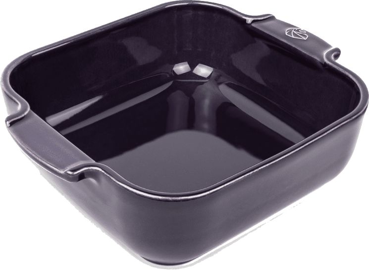 Peugeot - Appolia Ceramic 8.26" Square Eggplant Baking Dish (21 cm) - 61067